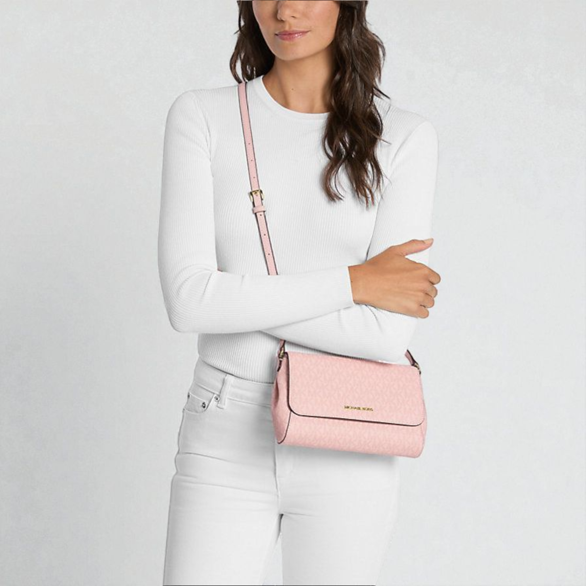 Immediate Medium Signature Logo Convertible Crossbody Bag 35R4STTC6B