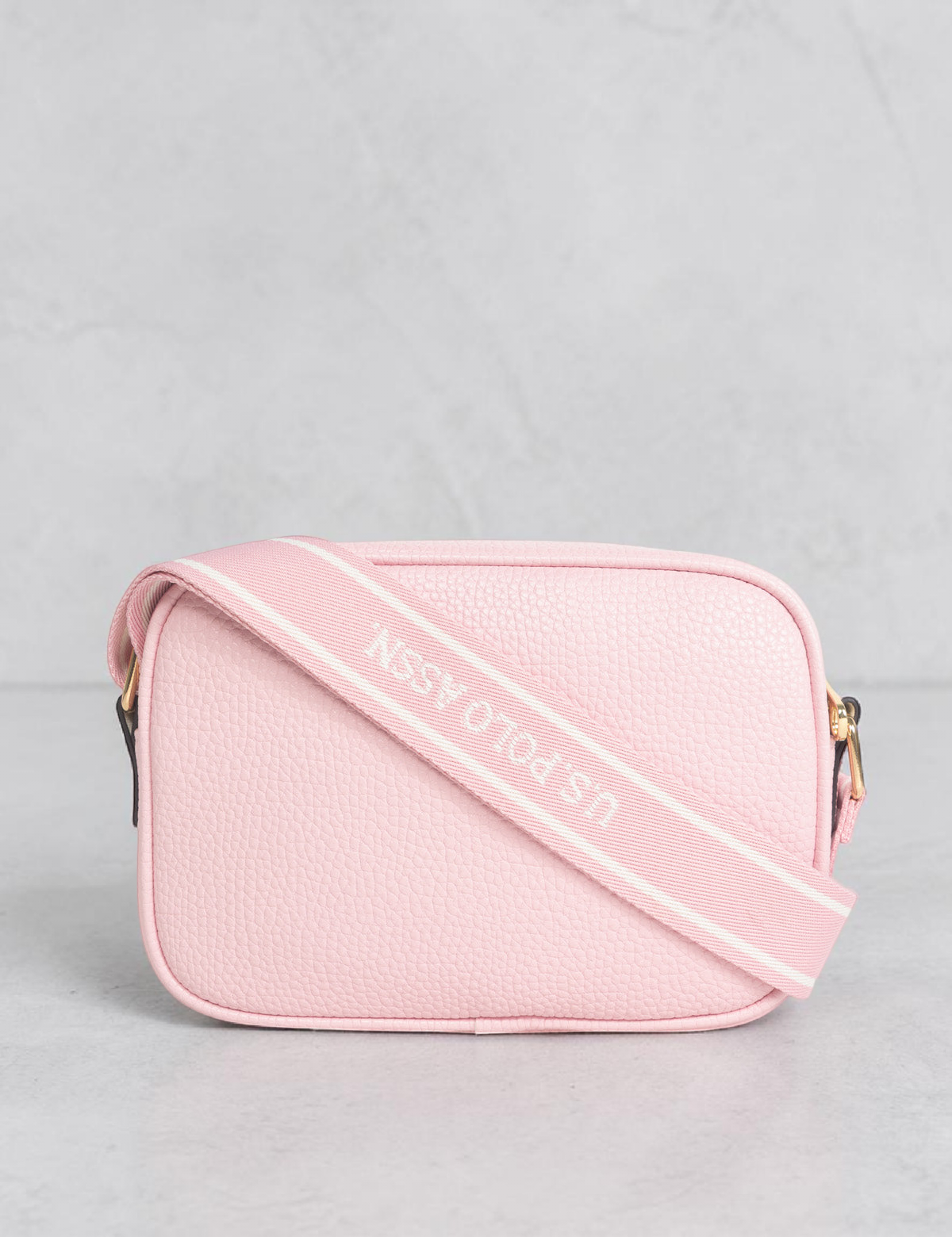 ENAMEL PLATE CLASSIC ZIP CROSSBODY BAG Serial 27V0087-AA00A