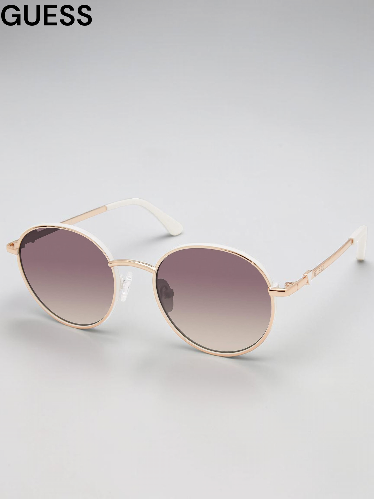 GUESS womens Classic Round Sunglasses Round Sunglasses