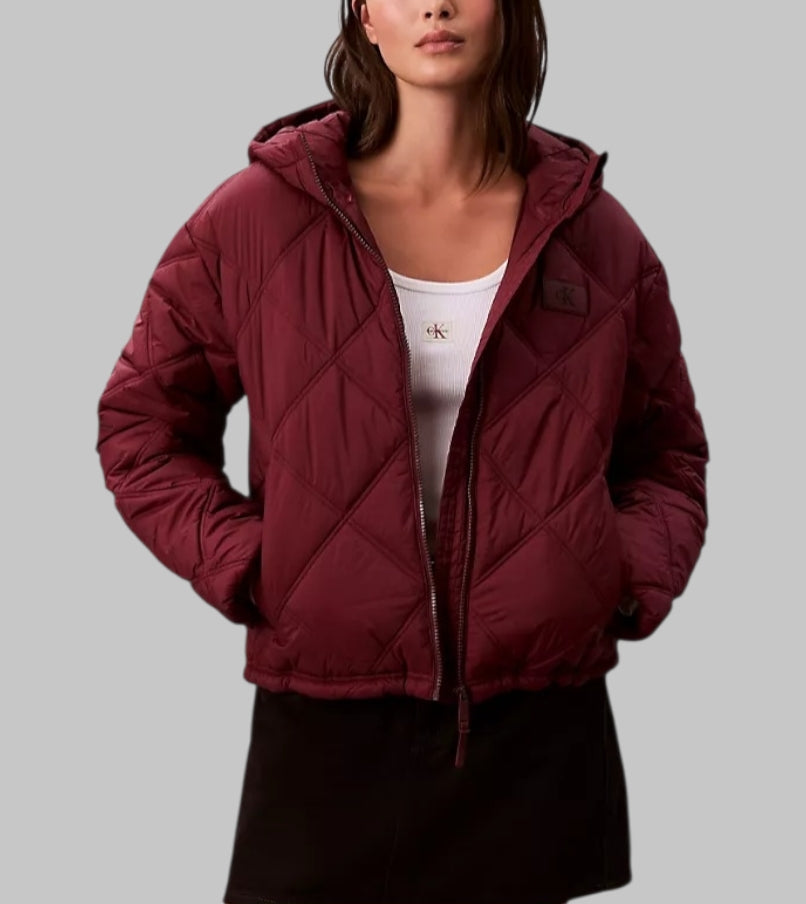 Short Puffer Jacket