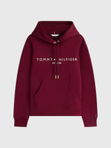 TOMMY HILFIGER  Logo Fleece Hoodie,XW06072-DW5