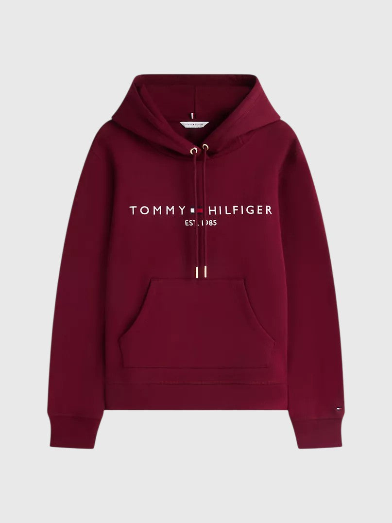 TOMMY HILFIGER  Logo Fleece Hoodie,XW06072-DW5