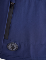 8.5" ZIP CARGO SWIM SHORTS