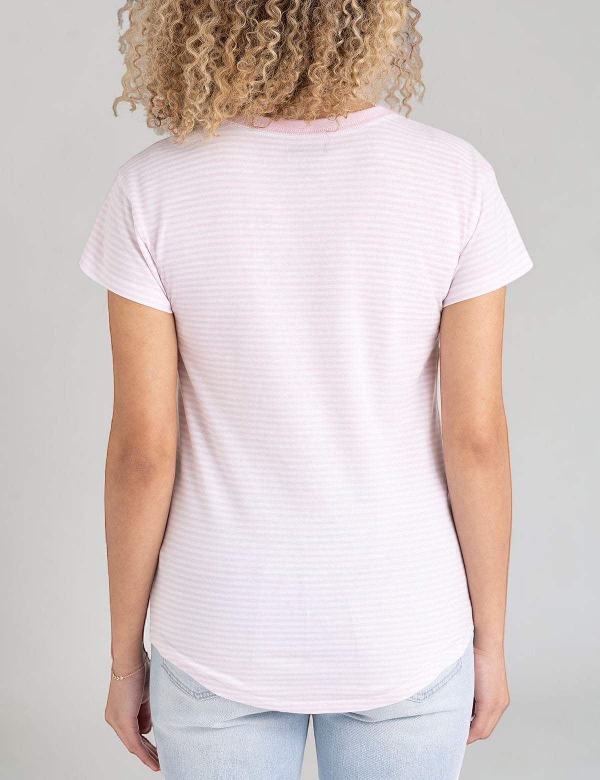 Immediate RINGER STRIPE T-SHIRT Serial 216608-1F00A