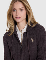 US.POLO.ASSN CABLE NECK SWEATER, 21W0006-EE00A (Copy)