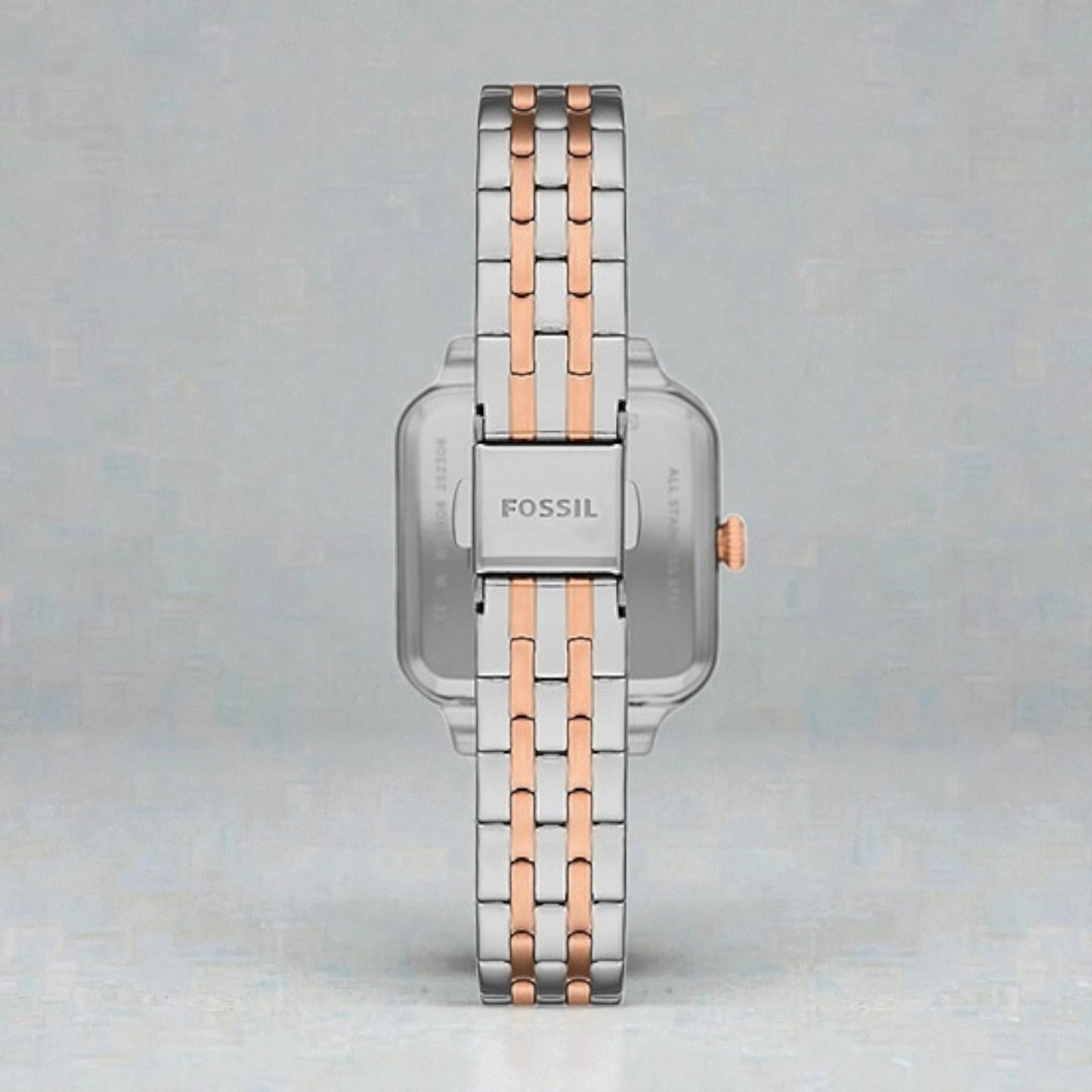 Colleen Three-Hand Two-Tone Stainless Steel Watch