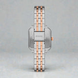 Colleen Three-Hand Two-Tone Stainless Steel Watch