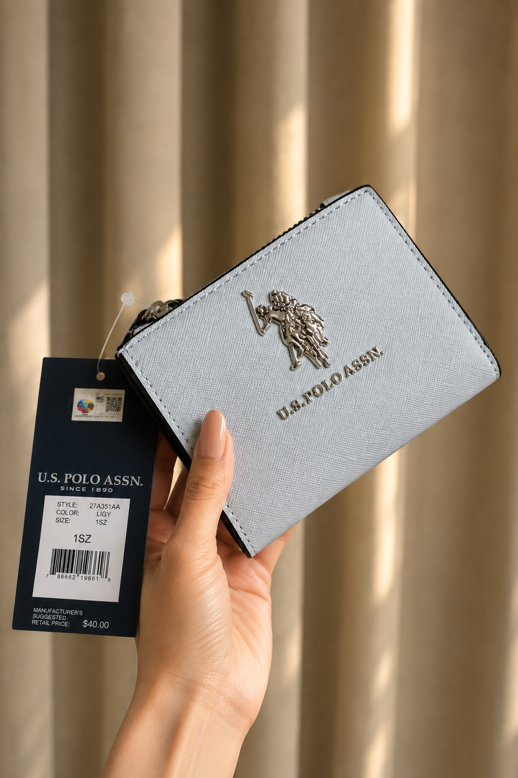 Immediate LOGO SNAP WALLET Serial 27A351-AA00A