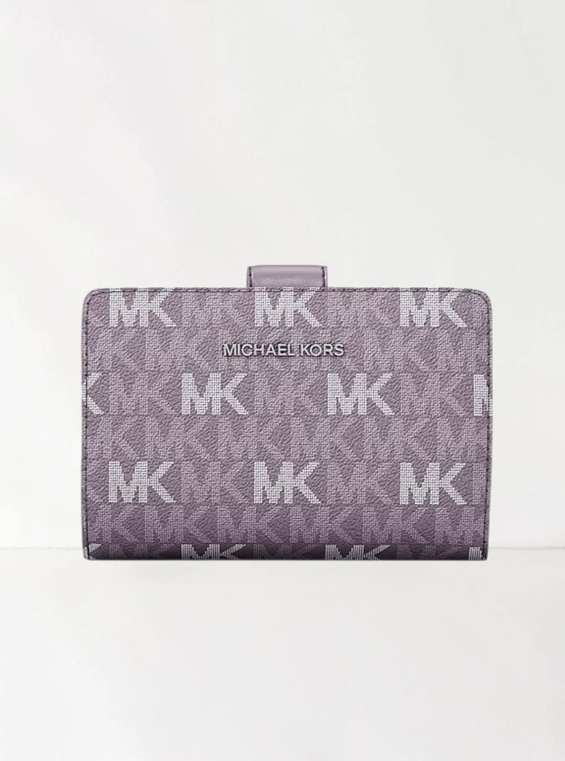 Jet Set Travel Medium Signature Logo Billfold Wallet,35F6STVF6V