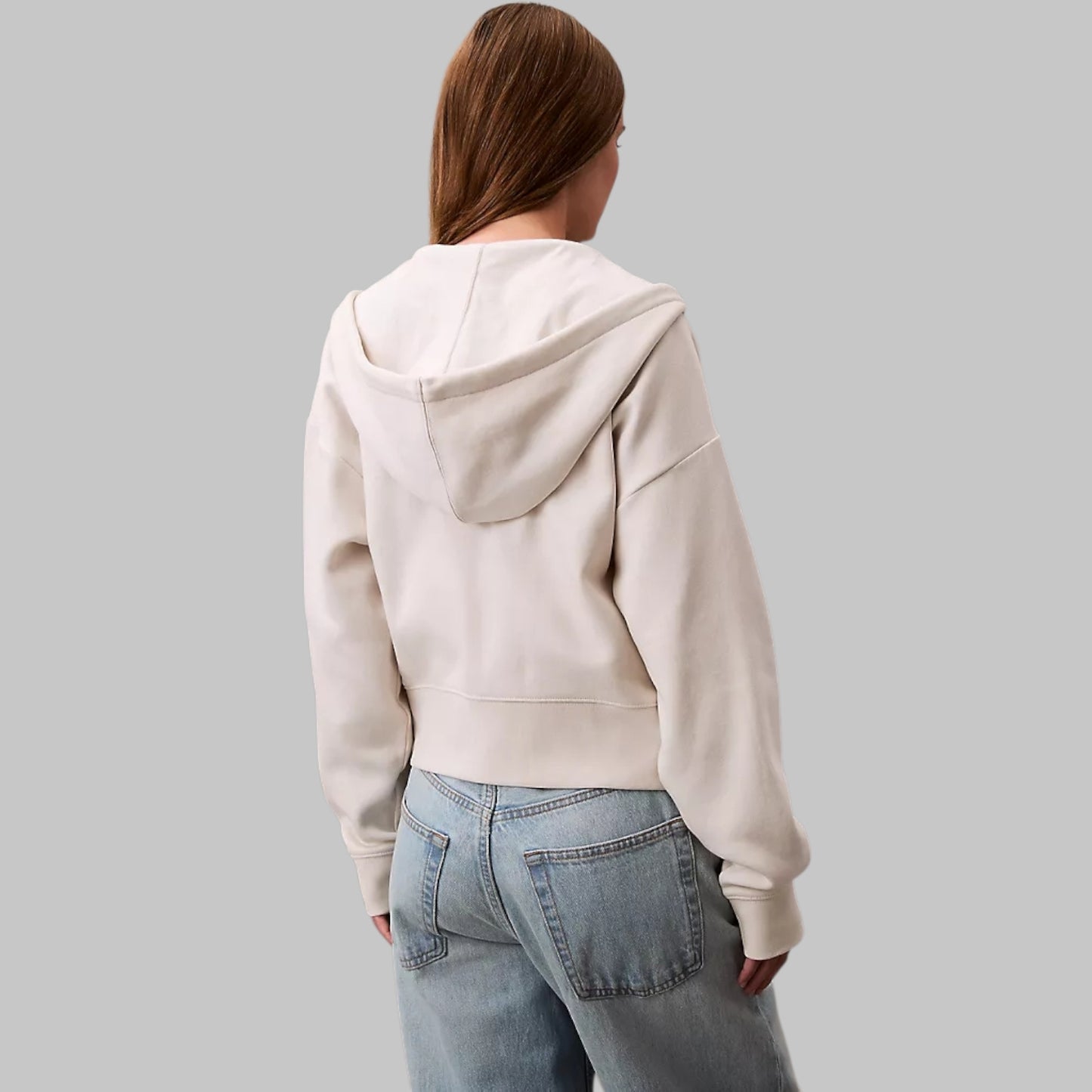 Archive Logo Fleece Zip Hoodie