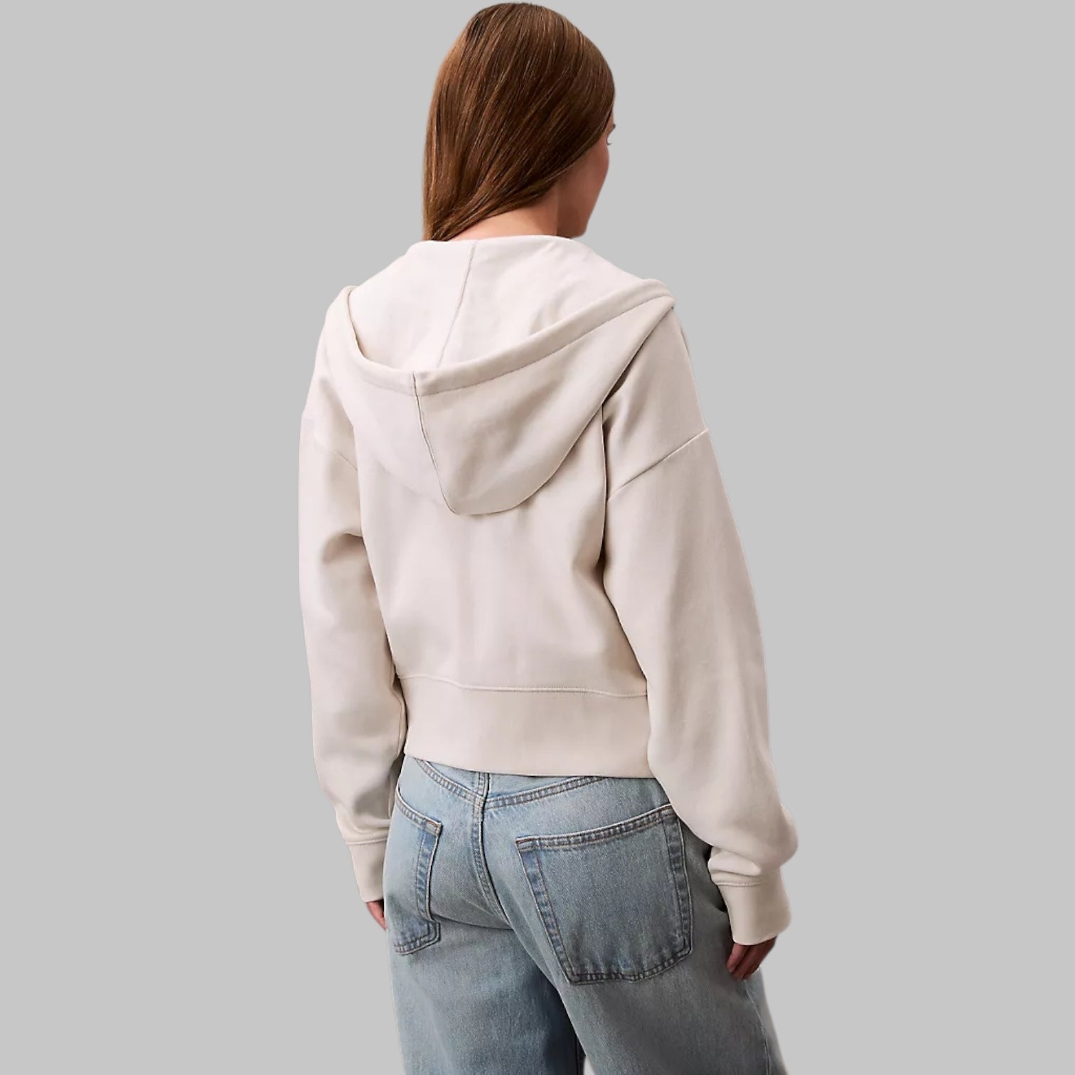 Archive Logo Fleece Zip Hoodie