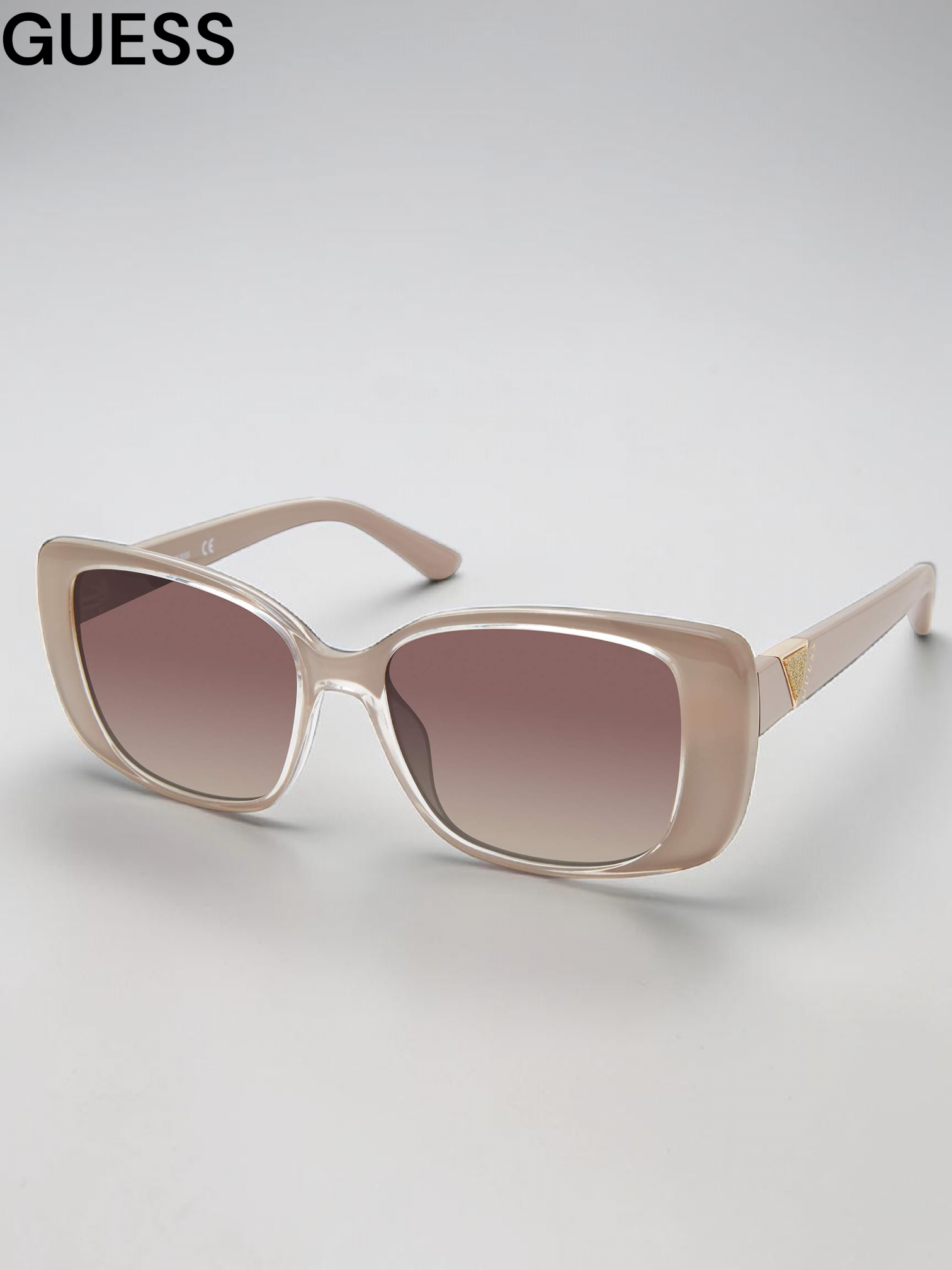 Guess womens Rectangular Sunglasses