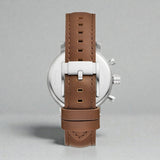 Bennett Multifunction  Leather Watch