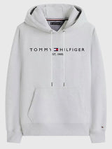 TOMMY HILFIGER Embroidered Tommy Logo Hoodie,78JB336-XLG