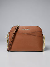 Jet Set Travel Medium Dome Crossbody Bag,35F1GTVC6T