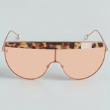 Tommy Hilfiger 
Pink Shield Ladies Sunglasses,TH 1807/S