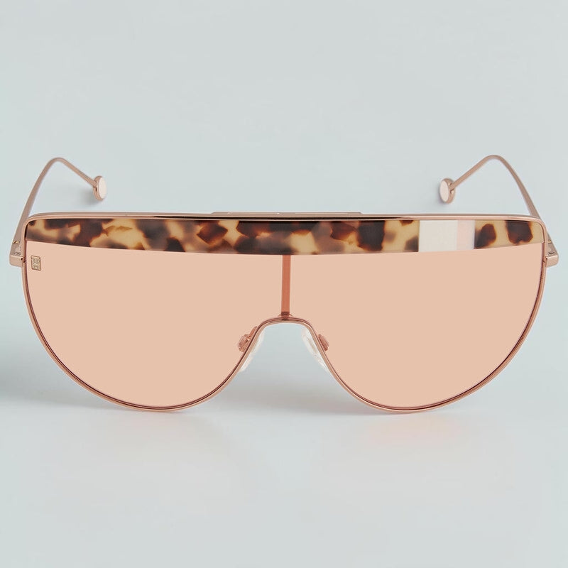Tommy Hilfiger 
Pink Shield Ladies Sunglasses,TH 1807/S