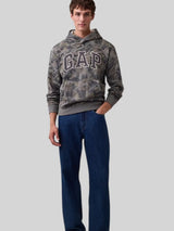 GAP Relaxed Gap Logo Hoodie,1179544