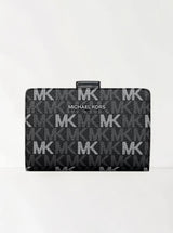 Jet Set Travel Medium Signature Logo Billfold Wallet,35F6STVF6V