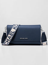 Michael Kors Women's  Jet Set Large Leather Crossbody Bag