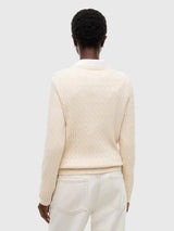 TOMMY HILFIGER Cable Knit Sweater,XW07179-DW5