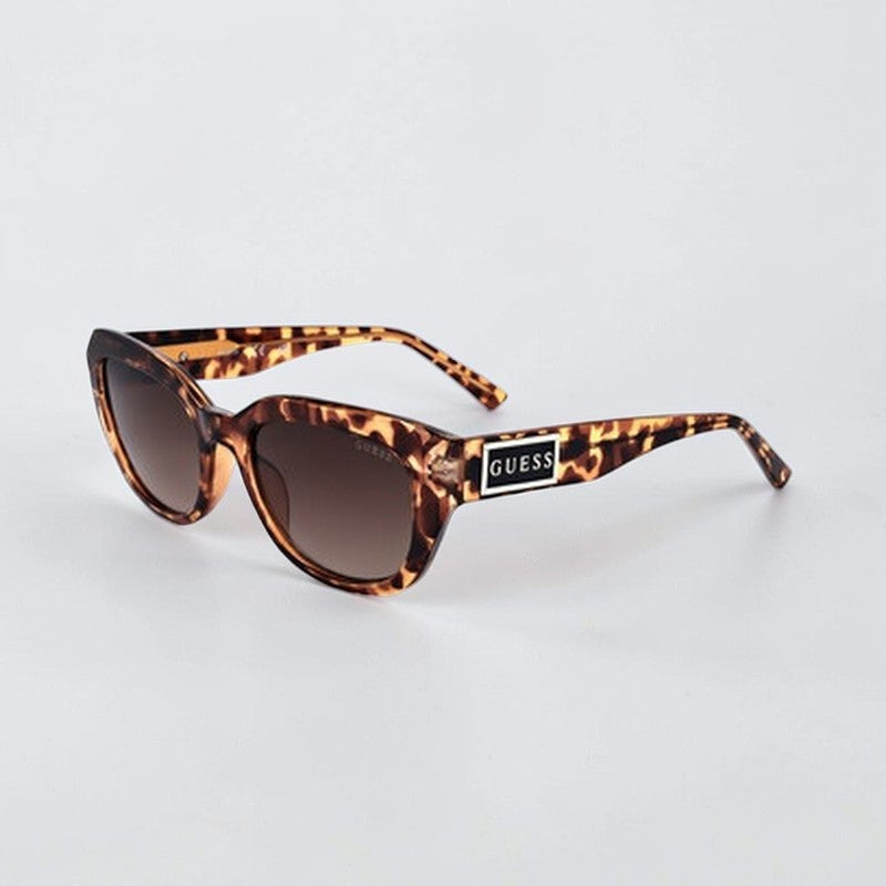 Guess Brown Gradient Cat Eye Ladies Sunglasses,GF6159