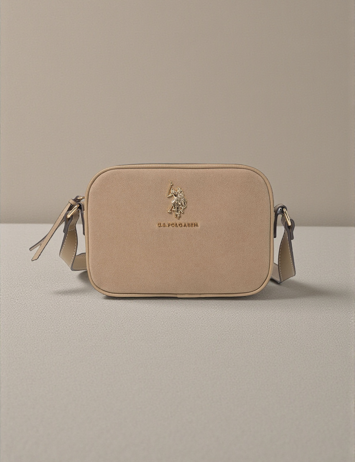 SUEDE CROSSBODY BAG 27A399-AA00A