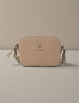 SUEDE CROSSBODY BAG 27A399-AA00A