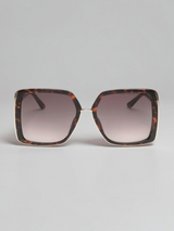 Immediate Guess Women's Rectangular Sunglasses GF000685852F