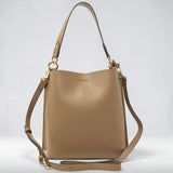 SOLID BUCKET BAG WITH CROSSBODY STRAP,27A348-AA00A