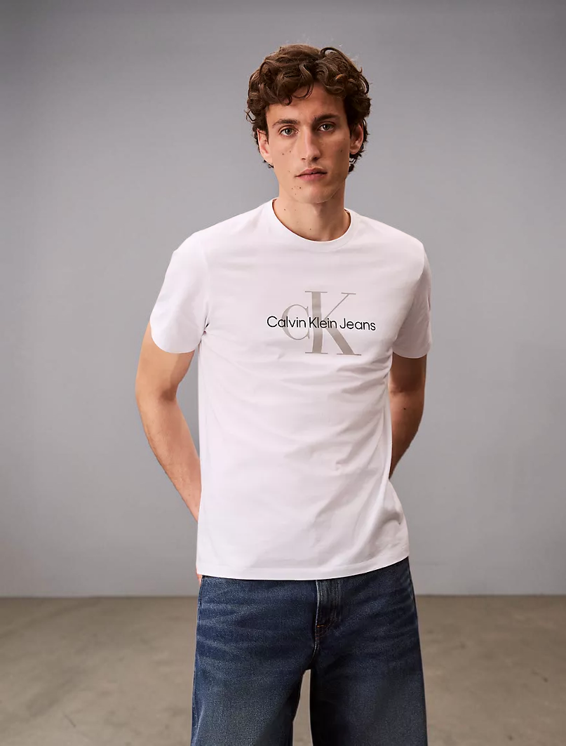 Embossed Monogram Classic T-Shirt