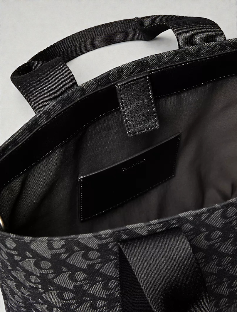 C.K Ultralight Logo Jacquard Mini Tote Bag 4F3354G