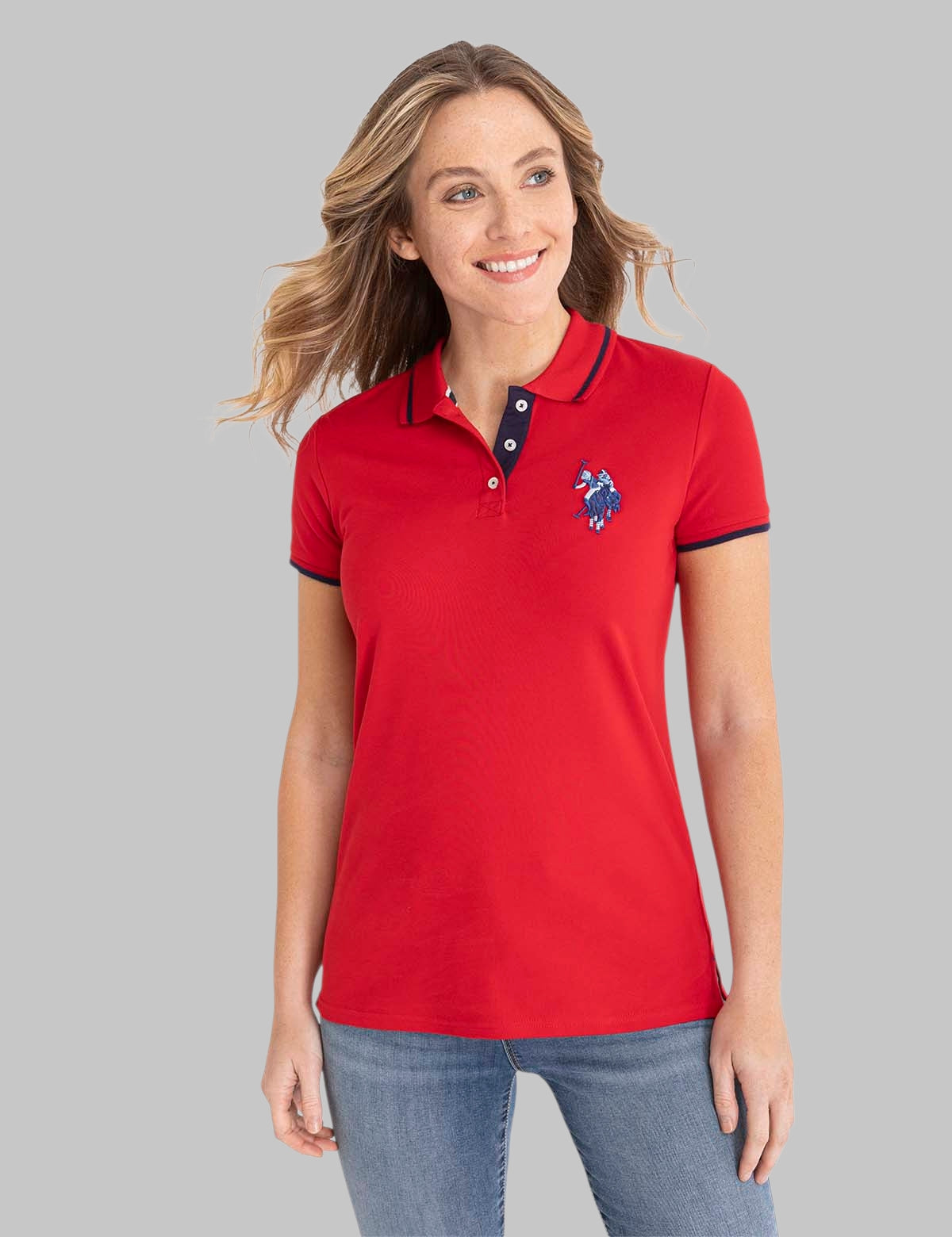 SOLID TRIPLE CROWN POLO SHIRT