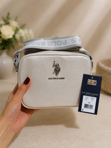 Immediate U.S Polo CLASSIC ZIP CROSSBODY BAG 27A321-AA00A