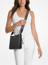 Jet Set Travel  Signature Logo Messenger Bag 35S5GTVC1B