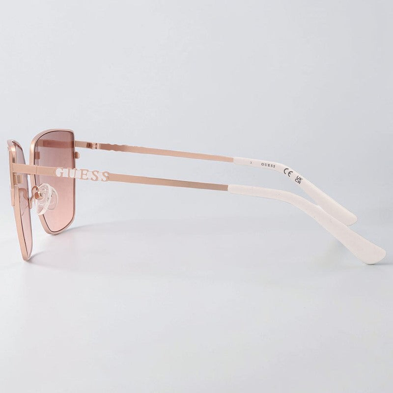 Guess Gradient Butterfly Ladies Sunglasses, GF6158