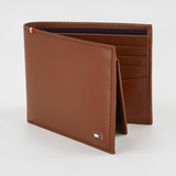 Immediate Tommy Flag Emblem  Credit Card Wallet Serial AM00655