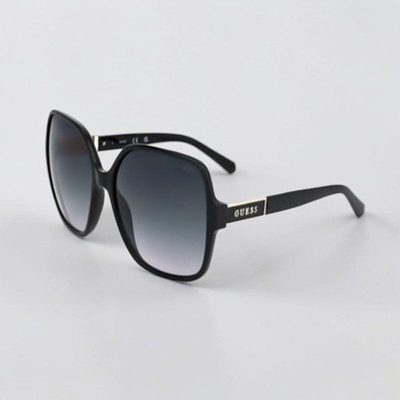 Guess Smoke Gradient Square Ladies Sunglasses,GF00017
