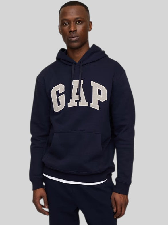 GAP Relaxed Gap Logo Hoodie,1179544
