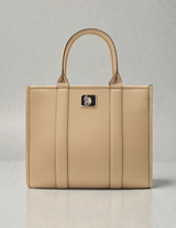 USPA BOX TOTE WITH CROSSBODY STRAP 27A279-AA00A