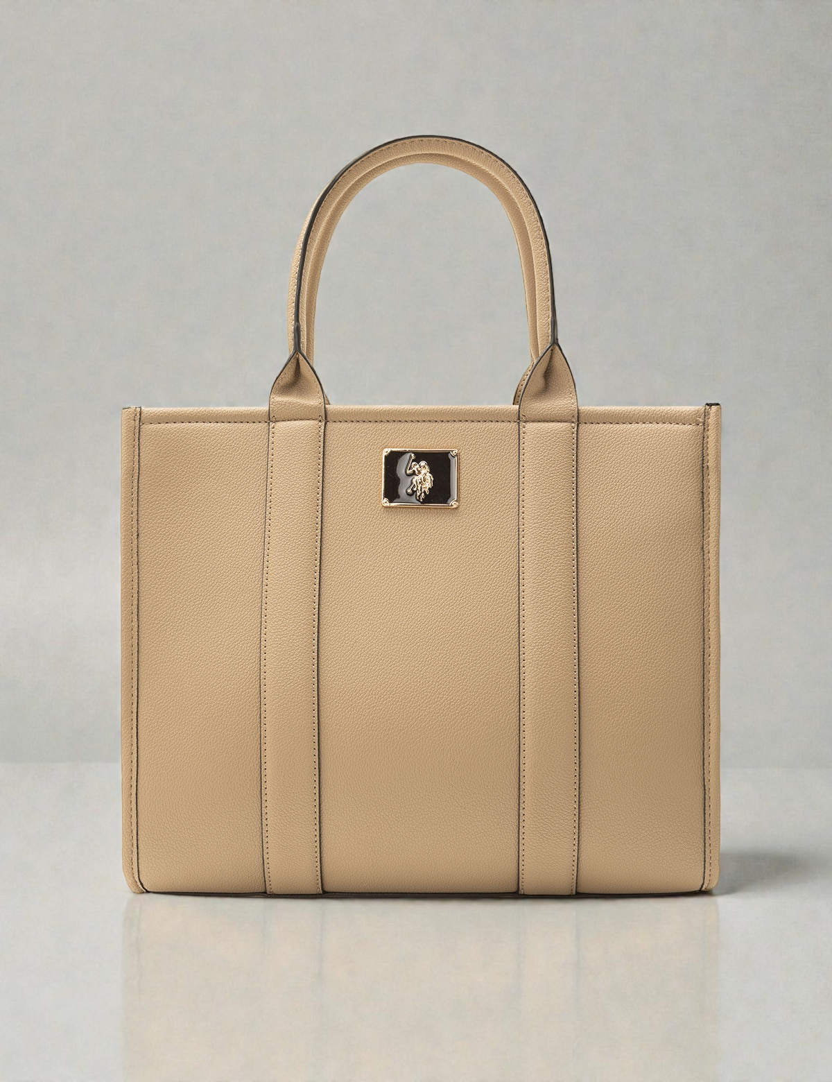 USPA BOX TOTE WITH CROSSBODY STRAP 27A279-AA00A