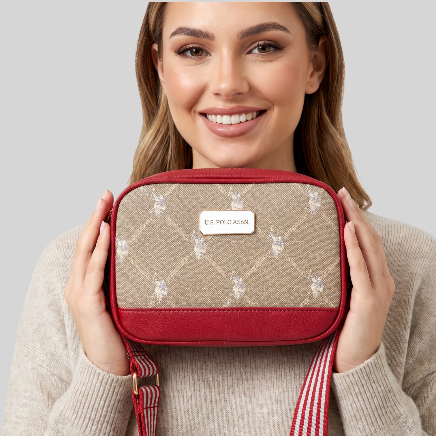 CLASSIC SIGNATURE PRINT CROSSBODY BAG,27A192-AA00A