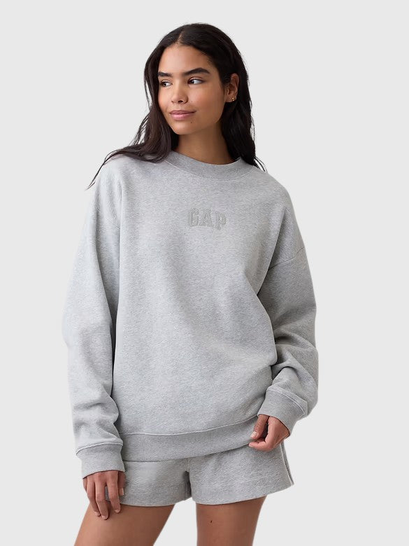 GAP Adult Relaxed Gap-Logo Sweatshirt,1178472