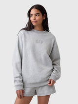 GAP Adult Relaxed Gap-Logo Sweatshirt,1178472