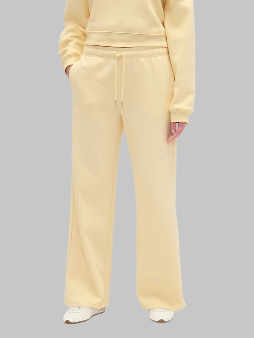 Relaxed Straight-Leg Sweatpants