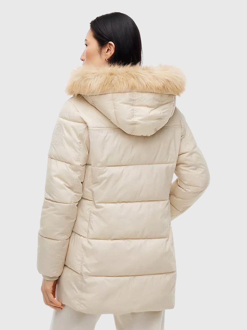 TOMMY HILFIGER Hooded Puffer Coat,XW06091