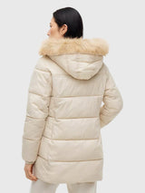 TOMMY HILFIGER Hooded Puffer Coat,XW06091