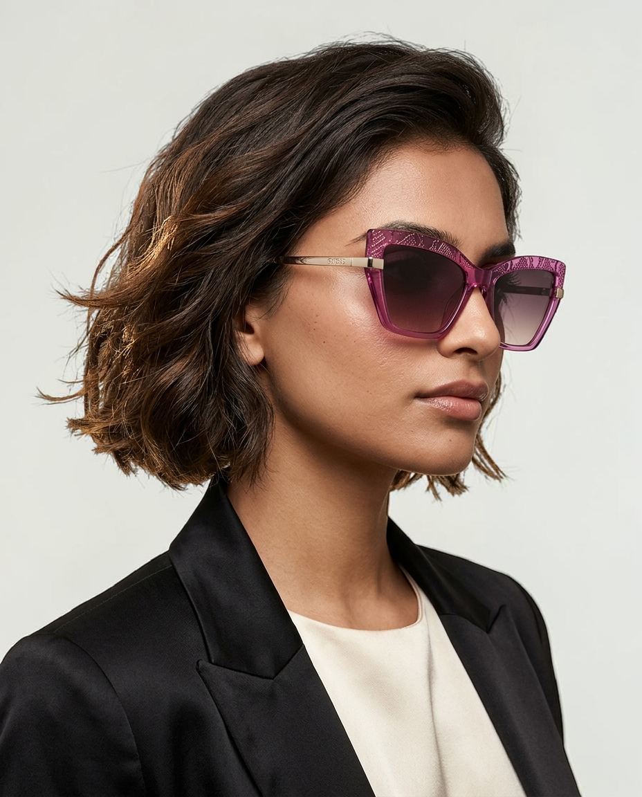 Guess Rectangular Sunglasses