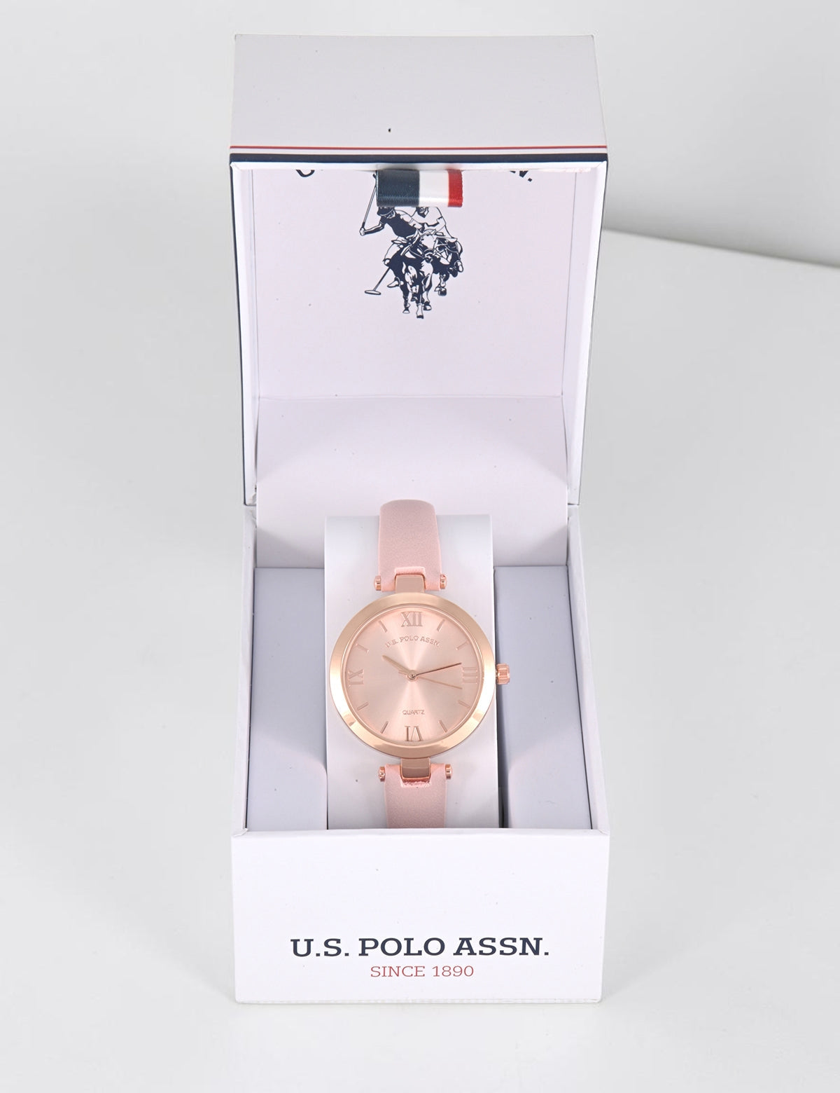 LADIES ROSE STRAP WATCH,USC42177UO-0000A