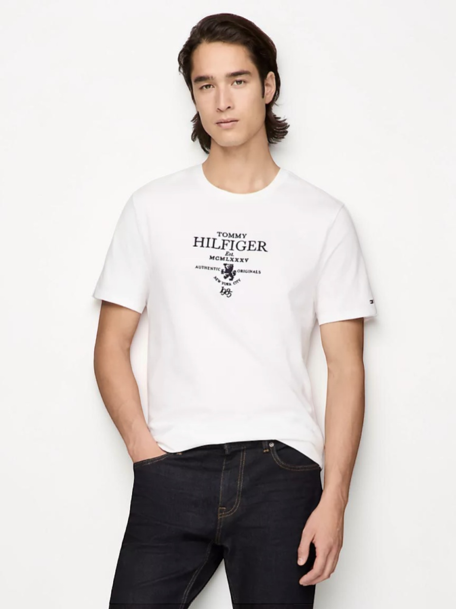 Immediate Tommy Heritage Logo T-Shirt
